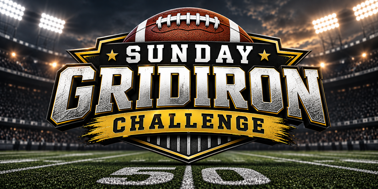 Sunday Gridiron Challenge